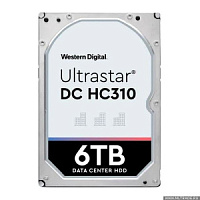 HDD 6.0Tb WD Ultrastar DC HC310 HUS726T6TALE6L4 0B36535