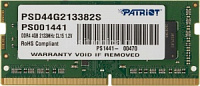     4GB PC17000 DDR4 SO PSD44G213382S PATRIOT