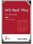 HDD 6.0 Tb Western Digital WD60EFZX - WD RED PLUS ( WD60EFAX)