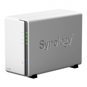   Synology DS216j -    ( HDD)