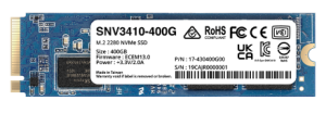 SSD M.2 2280 NVMe 400 Gb Synology SNV3410-400G - снят с производства (замена: SNV5420-400G)
