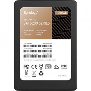 SSD 960 GB Synology SAT5200-960G - снимается с производства (замена на SAT5210-960G) SSD 960 GB Synology SAT5200-960G - снимается с производства (замена на SAT5210-960G)