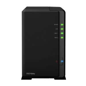   Synology DS216play- (8000 Gb Seagate Edition)