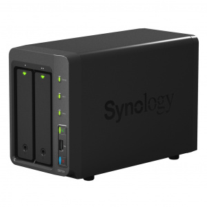 ������� ���������� Synology DS713+
