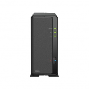 ������� ���������� Synology DS124 (��� HDD)
