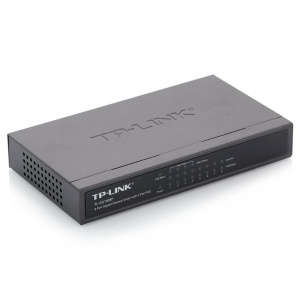 TP-Link TL-SG1008MP - 8-портовый настольный гигабитный коммутатор с 4 портами РоE TP-Link TL-SG1008MP - 8-портовый настольный гигабитный коммутатор с 4 портами РоE