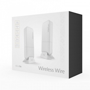 MikroTik WIRELESS WIRE (RBwAPG-60adkit) - Gigabit Wi-Fi 