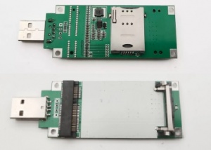 ������� PCI-Express �� USB � ����� ������ ��� SIM-����� ��� ������ 4G/LTE 3G