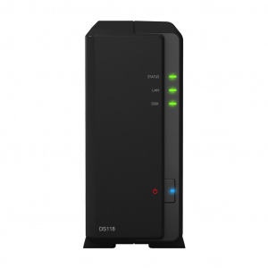   Synology DS118 (3000 Gb WD Edition)