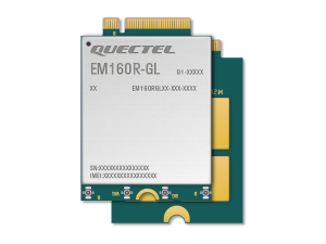 ����� 4G LTE/3G Quectel EM160R-GL Cat.16 ��������� 4-� ������� �� 1 Gbit/s (1000 Mbit/s)(M.2 ������