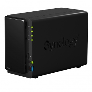   Synology DS216 (2000 Gb WD Edition)