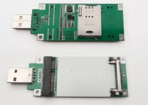 Адаптер Mini-PCI-E to USB купить в интернет-магазине luchistii-sudak.ru