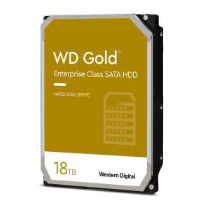 HDD 18.0Tb Western Digital WD181KRYZ - Gold