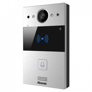 Компактный SIP-домофон Akuvox R20A OW (накладная) Компактный SIP-домофон Akuvox R20A OW (накладная)