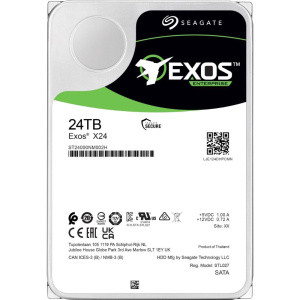 HDD 24.0 �� Seagate ST24000NM002H - EXOS X24 Enterprise