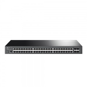 ���������� TP-LINK TL-SG3452X 52-�������� ���������� �������� ���������� � 4 ������� SFP+
