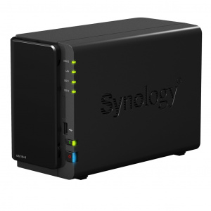   Synology DS216+II -     ( HDD)