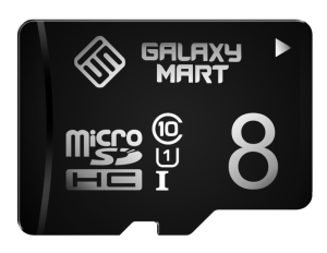   microSDHC Galaxy Mart (GMMSDU1-08G)