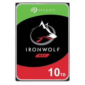 HDD 10.0Tb Seagate ST10000VN0008 IronWolf -  