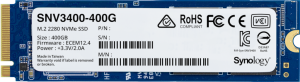 SSD M.2 2280 NVMe 400 Gb Synology SNV3400-400G - ������������� ����������  - ���� � ������������
