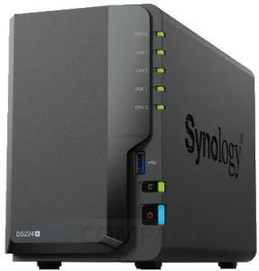 Сетевой накопитель Synology DS225+ Сетевой накопитель Synology DS225+