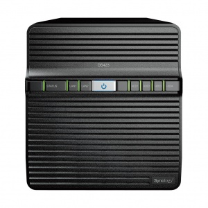 ������� ���������� Synology DS423
