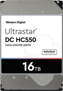 HDD 16.0Tb WESTERN DIGITAL ULTRASTAR DC HC550 0F38462 WD - Enterprice