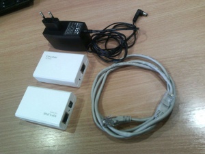    TP-Link TL-POE200 (Demo)