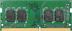 Модуль памяти DDR4 4Gb Synology D4NESO-2666-4G - для DS224+, DS423+, DS220+, DS720+, DS920+