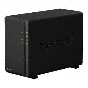   Synology DS218play (2000 Gb Seagate Edition)