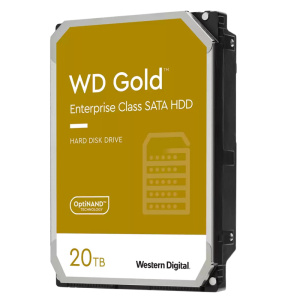HDD 20.0Tb Western Digital WD202KRYZ - GOLD HDD 20.0Tb Western Digital WD202KRYZ - GOLD