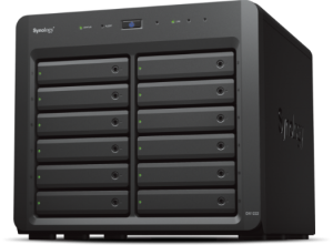 ������ ���������� Synology DX1222