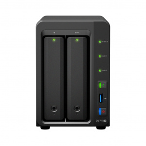   Synology DS718+ -    (2000 Gb WD Edition)
