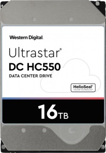 HDD 16.0Tb WESTERN DIGITAL ULTRASTAR DC HC550 0F38466 WD - Enterprice