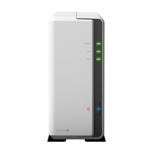 ������� ���������� Synology DS119j - ���� � ������������ (3000 Gb Seagate Edition)