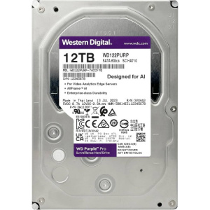 HDD 12.0Tb Western Digital WD122PURP