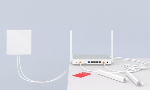 Keenetic Skipper 4G (KN-2910) - ������ �� ���������� ������� (Cat.4) 4G+/LTE/3G/Wi-Fi 5 AC1200