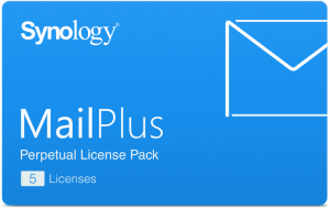 Пакет Synology лицензий MailPlus 5