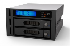 iR2622S - Внутренний двухдисковый DAS RAID - накопитель для дисков