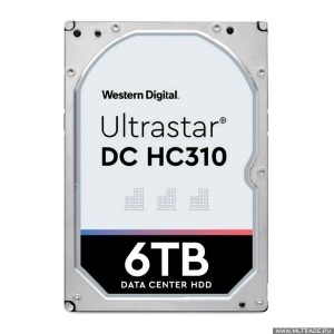 HDD 6.0Tb WD Ultrastar DC HC310 HUS726T6TALE6L4 0B36039 (WD6002FRYZ) -  