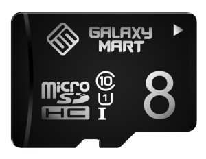 ����� ������ microSDHC Galaxy Mart (GMMSDU1-08G)