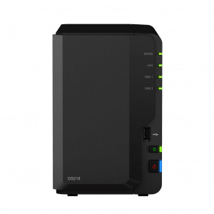  Synology DS218 (20000 Gb WD Edition)