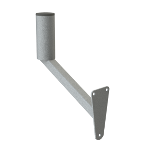 Кронштейн настенный универсальный KS120 для внешней антенны Кронштейн настенный универсальный KS120 для внешней антенны