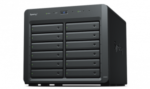 ������ ���������� Synology DX1215 - ���� � ������������
