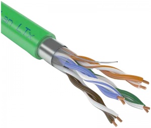 ������ Cat5e F/UTP Premium PVCLS ��(�)-FRLSLTx - �� ������� �������������� ������ ��������� 5e, ����