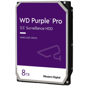 HDD 8.0Tb Western Digital WD8002PURP - Purple Pro