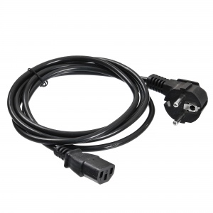 ������� ���� (���������) ������ ������� 220V (3 pin) 1.8 ����� (IEC320 IEC C13 (������) - ���������)