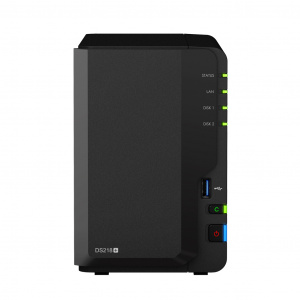 ������� ���������� Synology DS218+ - ���� � ������������ (2000 Gb Seagate Edition)