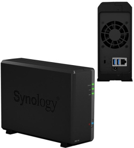 ������� ���������� Synology DS118