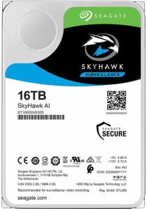 HDD 16.0Tb Seagate SkyHawk AI ST16000VE000